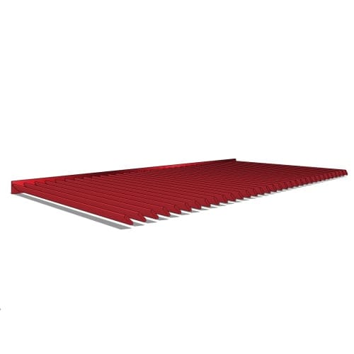 CAD Drawings BIM Models Ametco Manufacturing Corporation Bar Grille Sunshade